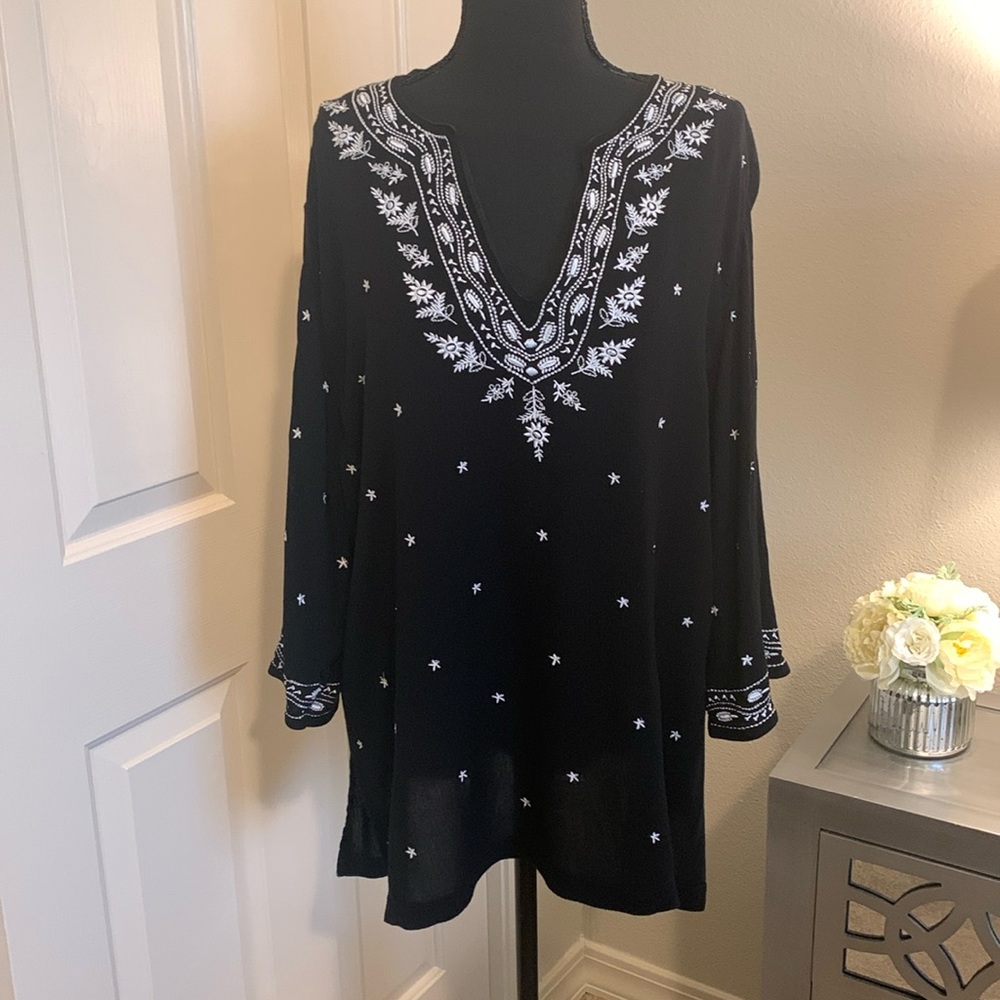 C.D. Daniels Women’s Blouse 1X